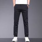 Herren Chinohose mit elastischem Bund