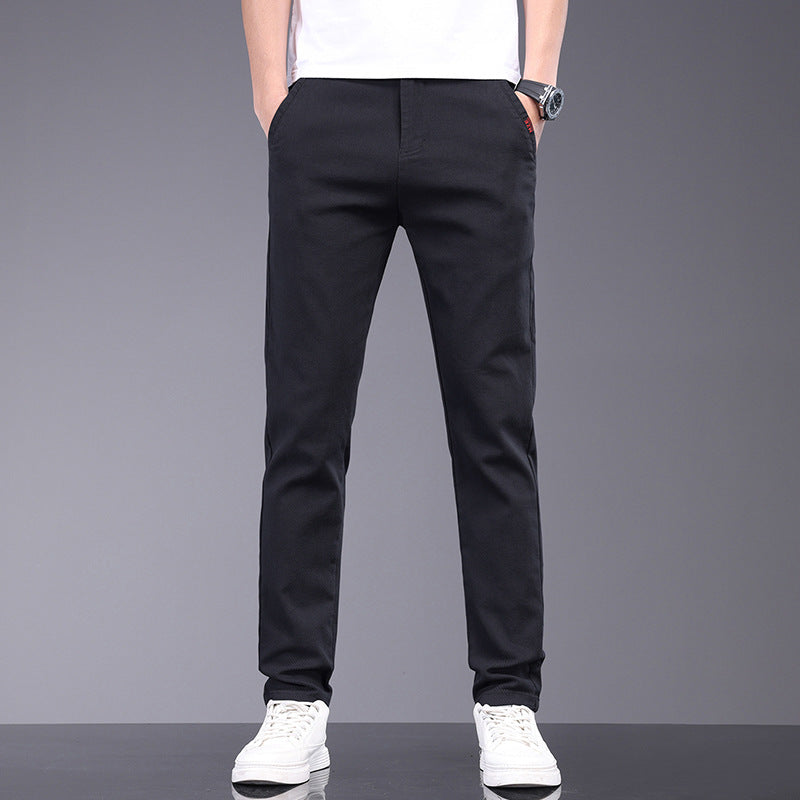 Herren Chinohose mit elastischem Bund
