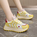 Damen Sportliche Sneakers mit innovativem Design und hohem Tragekomfort R&B