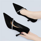 Damen elegante Pumps mit funkelndem Zierdetail R&B