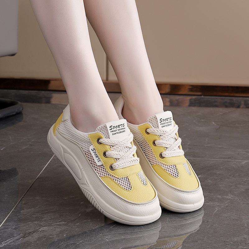 Damen Atmungsaktive Freizeitsneaker mit rutschfester Sohle und komfortablem Dämpfungssystem R&B