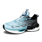 Damen Sportliche Laufschuhe mit atmungsaktiver Mesh-Oberfläche und dynamischer Dämpfungstechnologie R&B