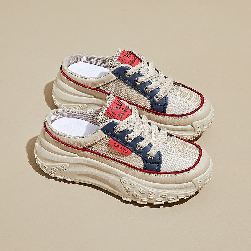Damen Freizeitschuhe mit atmungsaktiver Mesh-Oberfläche und komfortabler Dämpfung R&B