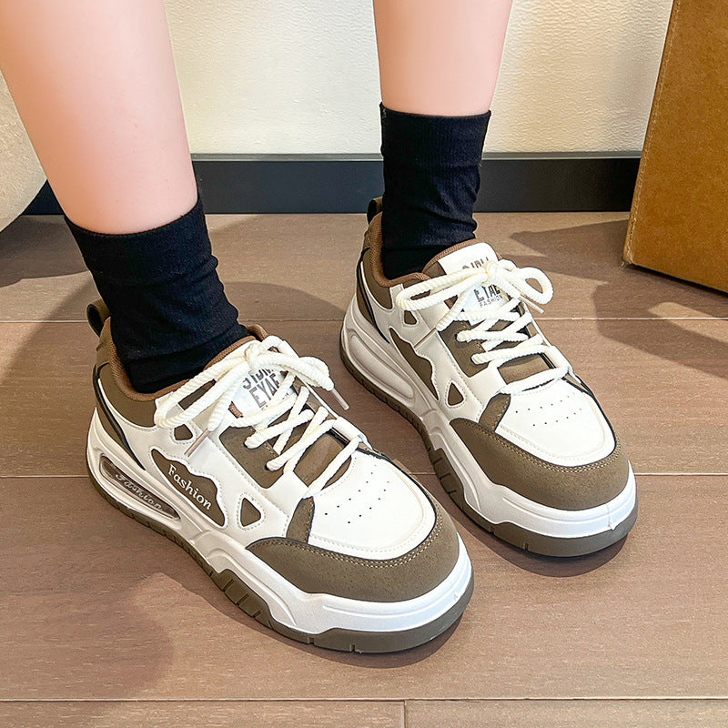 Damen modische Sneaker mit innovativer Luftpolstersohle und atmungsaktivem Obermaterial R&B