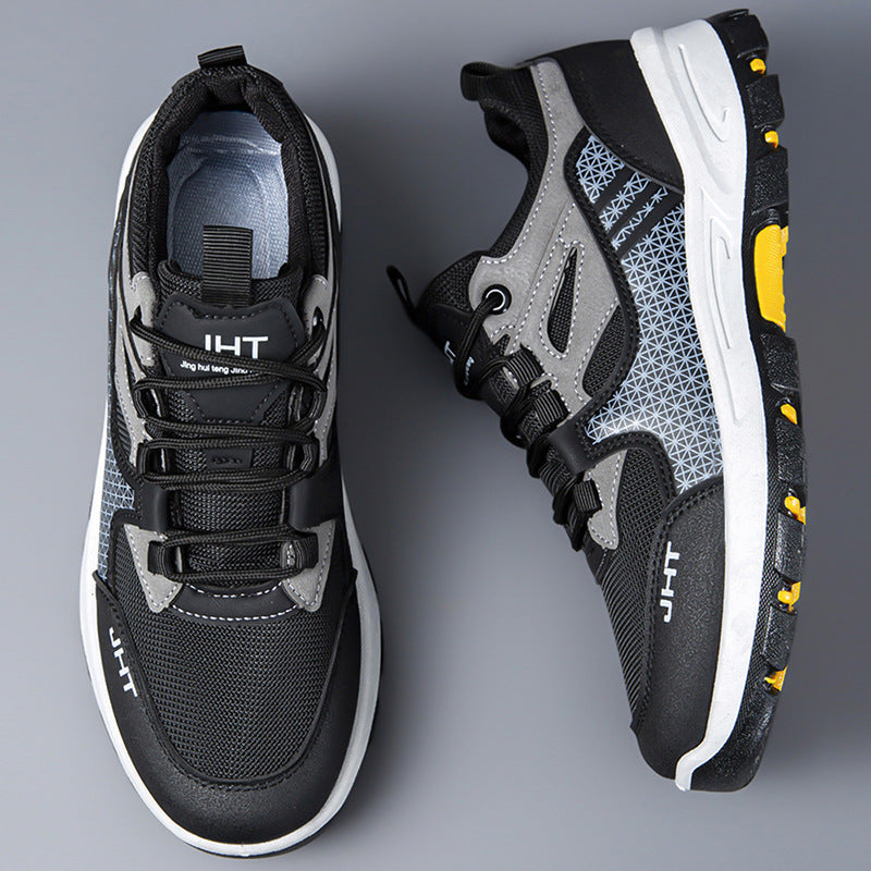 Damen Sportliche Laufschuhe mit stoßdämpfender Sohle und atmungsaktivem Obermaterial R&B
