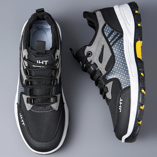 Damen Sportliche Laufschuhe mit stoßdämpfender Sohle und atmungsaktivem Obermaterial R&B