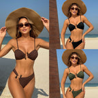 Damen Triangel-Bikini mit stilvollen Schlaufen und sexy Schnitt R&B