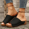 Damen Clogs mit modischem Schnitt und bequemer Dämpfung R&B