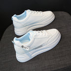 Damen modische Sneakers mit dämpfenden Eigenschaften und atmungsaktiver Oberflächenstruktur R&B