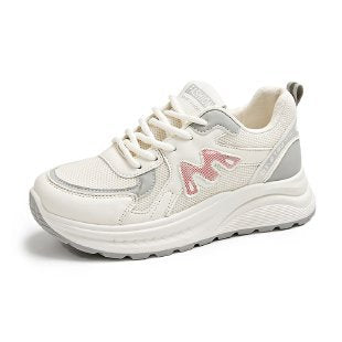 Damen Sneakers mit gepolsterter Sohle und atmungsaktivem Obermaterial R&B