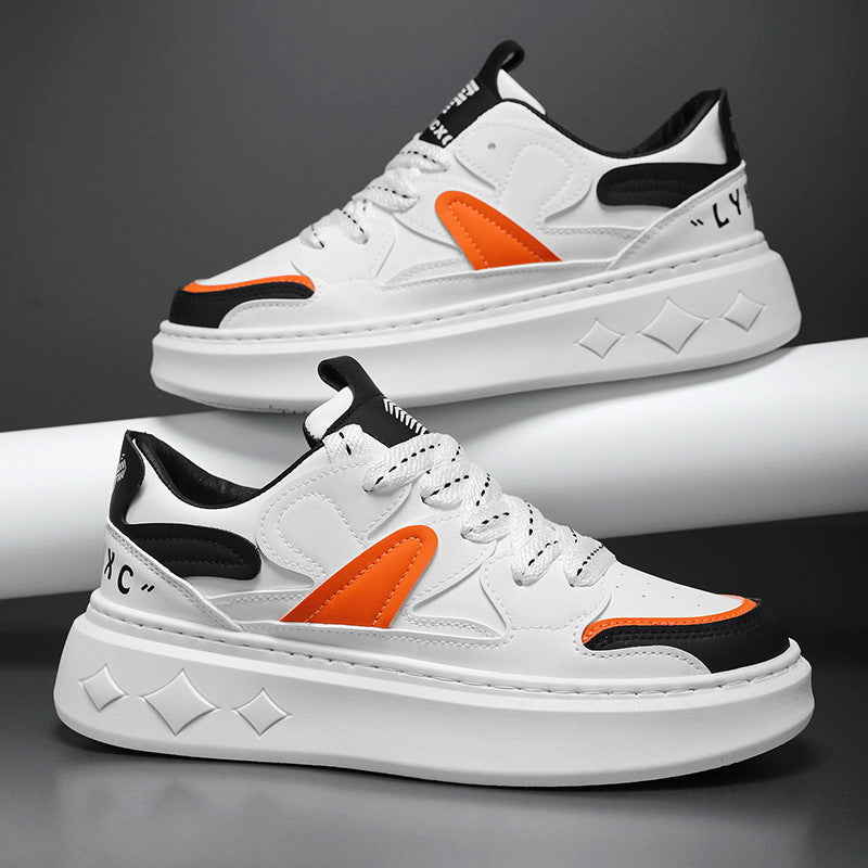 Damen Sneakers mit moderner Plateau-Sohle und sportlichem Design R&B