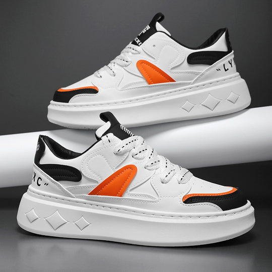 Damen Sneakers mit moderner Plateau-Sohle und sportlichem Design R&B