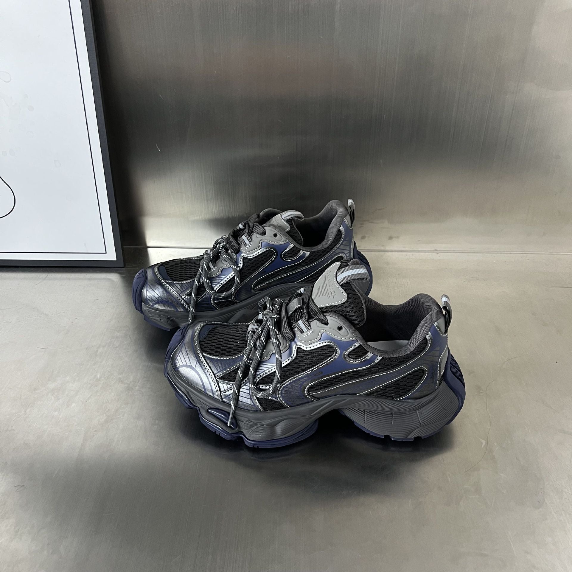 Damen Sportliche Laufschuhe mit atmungsaktiven Netz- und stabilisierenden Sohlen R&B