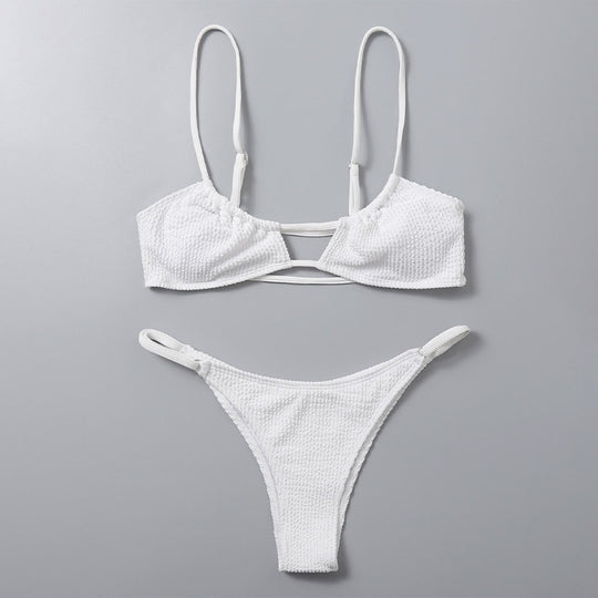 Damen Sportliches Bikini-Set mit raffiniertem Schnitt R&B