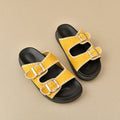 Damen Sandalen mit doppeltem Riemen und komfortabler Sohle EB
