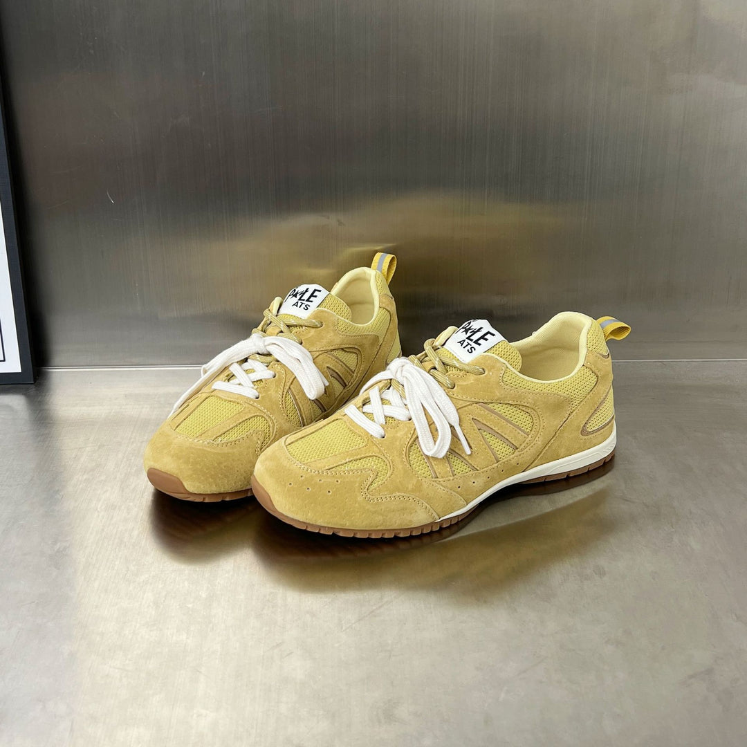 Damen Sportliche Sneaker mit atmungsaktivem Obermaterial und gepolstertem Fußbett R&B