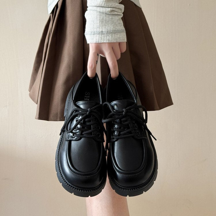 Damen modische Sneaker mit robustem Sohlenprofil und elegantem Design R&B