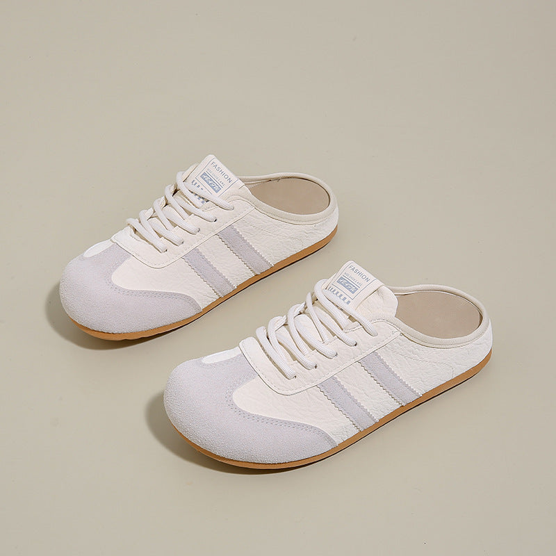 Damen Bequeme Freizeitschuhe mit ergonomischem Fußbett und offenem Fersenbereich R&B