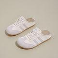 Damen Bequeme Freizeitschuhe mit ergonomischem Fußbett und offenem Fersenbereich R&B