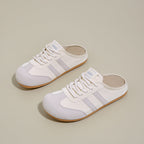 Damen Bequeme Freizeitschuhe mit ergonomischem Fußbett und offenem Fersenbereich R&B