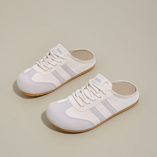 Damen Bequeme Freizeitschuhe mit ergonomischem Fußbett und offenem Fersenbereich R&B