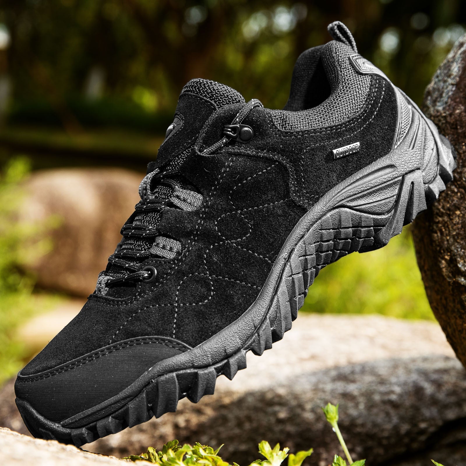 Herren multifunktionale Outdoor-Sneaker mit rutschfester Sohle und atmungsaktiver Struktur R&B