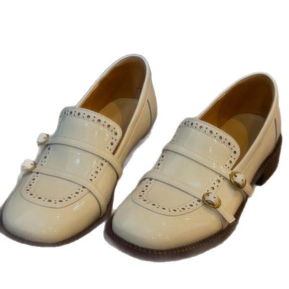 Damen Ballerinas mit dekorativen Strassdetails und komfortablem Riemchen R&B