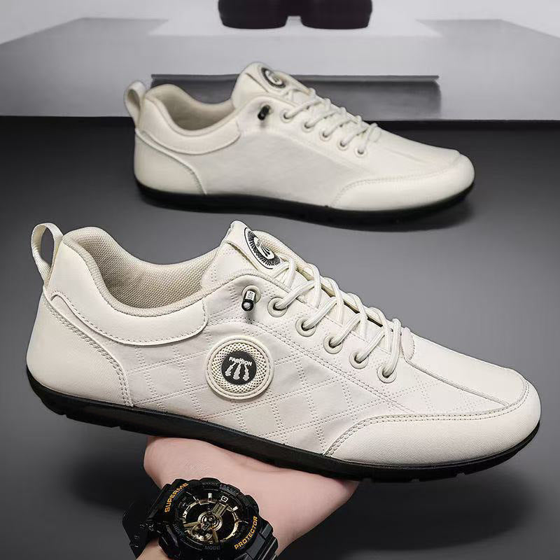 Damen Sportliche Freizeitschuhe aus hochwertigem Leder mit rutschfester Sohle R&B