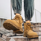 Damen Winterstiefel mit robustem Design und rutschfester Profilsohle