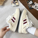 Damen Freizeitsneakers mit komfortabler Dämpfung und trendiger Sohle R&B