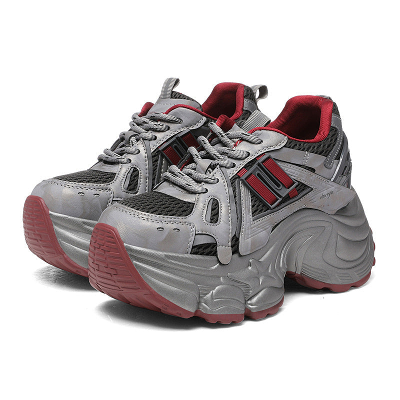 Damen Hochperformante Lifestyle-Sneaker mit überdimensionaler Sohle R&B