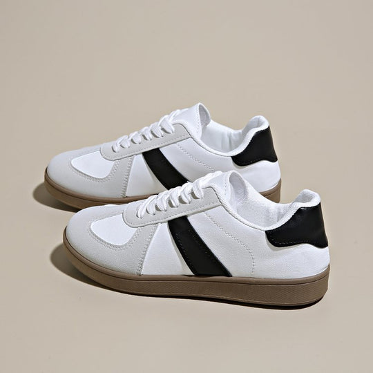 Damen Sneakers im sportlichen Design mit bequemer Laufsohle R&B
