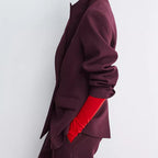 Damen Oversized Blazer mit doppelter Knopfleiste und modernem Schnitt R&B