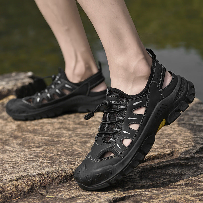 Damen Freizeitschuhe mit verstellbarem Schnürsystem und rutschfester Sohle R&B
