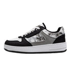 Damen Sneakers mit floralem Design R&B