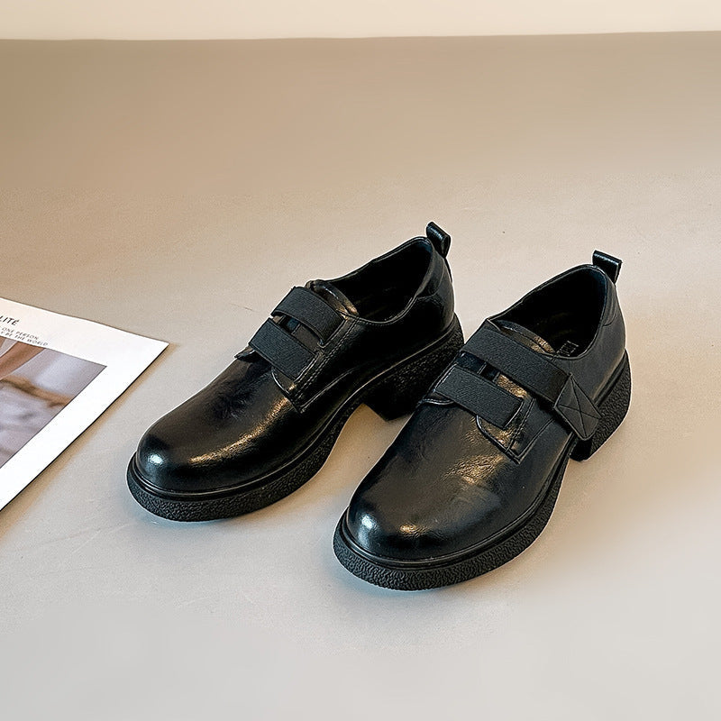 Damen Komfortable Schnürschuhe mit modischem Riemchen