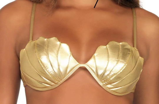Damen Bikini Oberteil mit Muscheldesign R&B