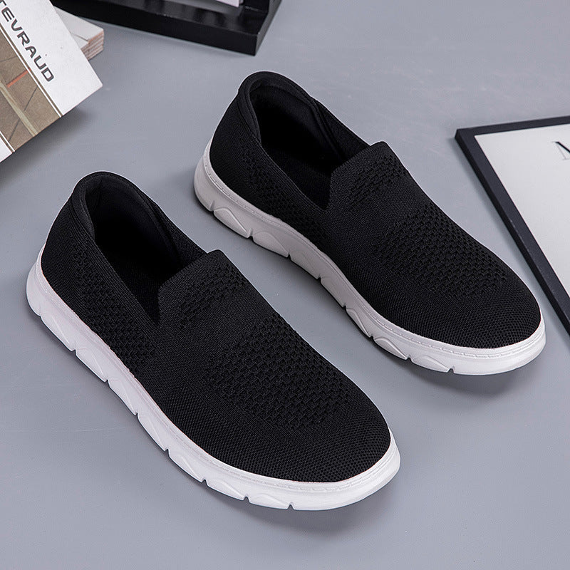 Damen Atmungsaktive Slip-On Fitnessschuhe R&B