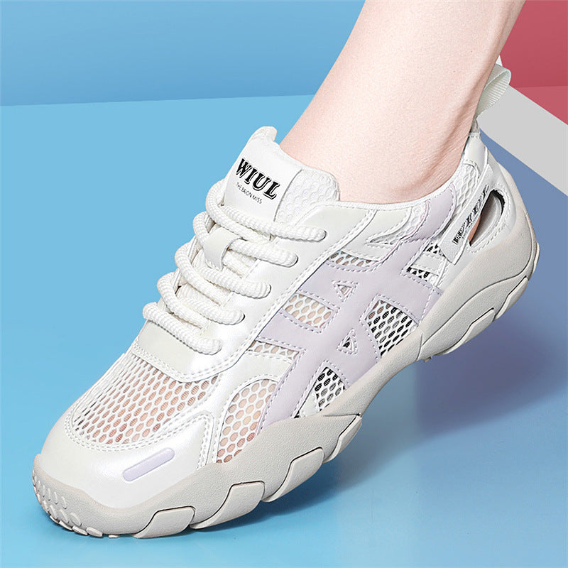 Damen Atmungsaktive Fitness-Sneaker mit flexibler Sohle R&B