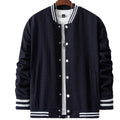 Herren Freizeitjacke im modernen Design mit strukturiertem Strickmuster R&B