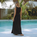 Damen Maxikleid R&B