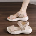 Damen Sportliche Riemensandalen mit gepolstertem Fußbett R&B
