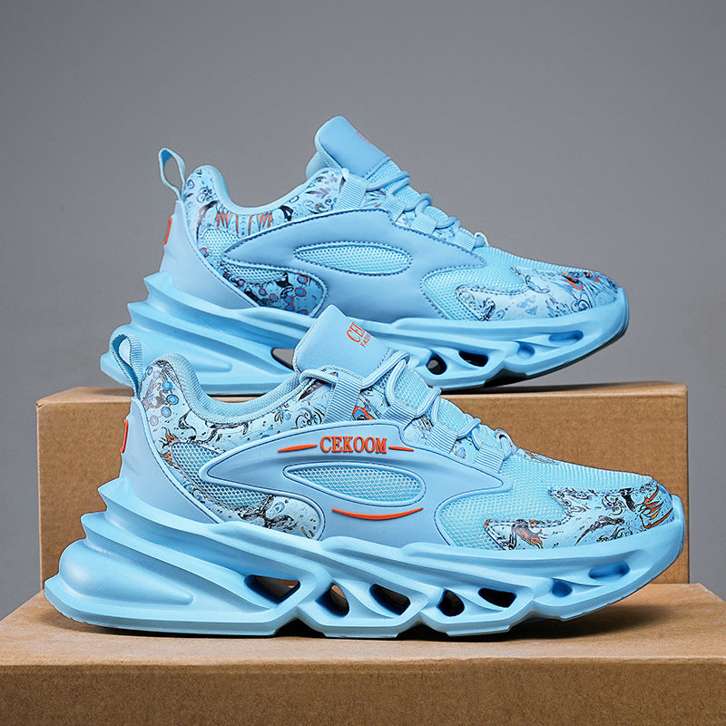 Damen Sportliche Sneaker mit innovativer Dämpfungstechnologie und atmungsaktivem Obermaterial R&B