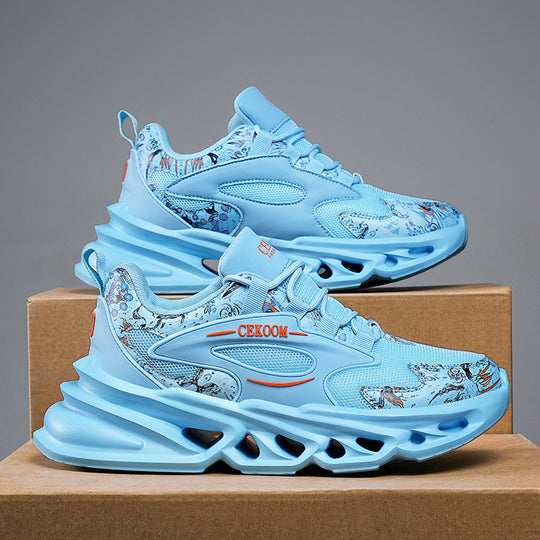 Damen Sportliche Sneaker mit innovativer Dämpfungstechnologie und atmungsaktivem Obermaterial R&B