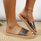 Damen Bequeme und glamouröse Mules R&B
