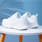 Damen Leichte Laufschuhe mit atmungsaktivem Mesh-Obermaterial und flexibler Sohle R&B