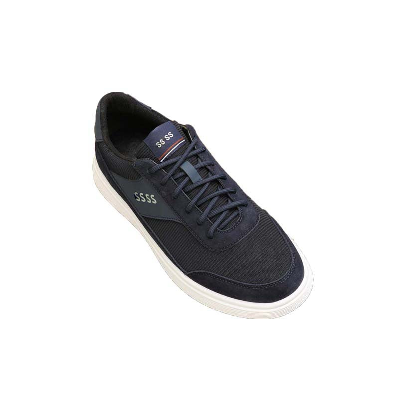Damen Sportliche Sneakers mit atmungsaktivem Mesh-Obermaterial und dämpfender Sohle R&B