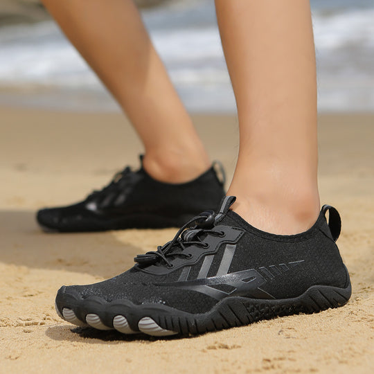 Damen Flexible Wassersportschuhe mit rutschfester Sohle und atmungsaktivem Obermaterial R&B
