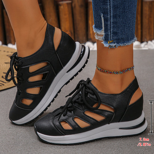 Damen Sportliche Sneakers mit luftigem Schnitt und bequemer Dämpfung R&B