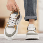 Damen Sportliche Sneakers mit farbenfroher Detailgestaltung und innovativer Dämpfungstechnologie R&B
